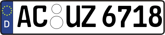 AC-UZ6718