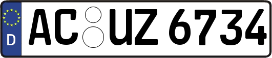 AC-UZ6734
