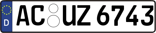 AC-UZ6743