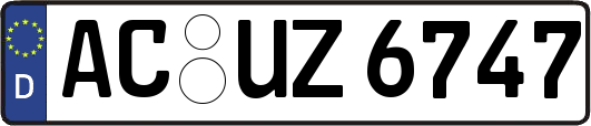 AC-UZ6747