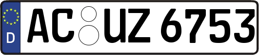 AC-UZ6753