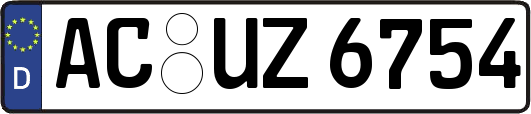 AC-UZ6754
