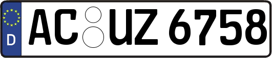 AC-UZ6758