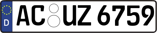 AC-UZ6759