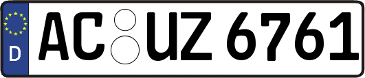 AC-UZ6761