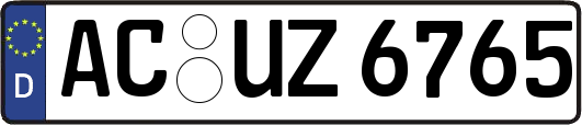 AC-UZ6765
