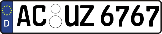 AC-UZ6767
