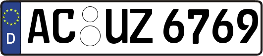 AC-UZ6769