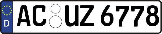 AC-UZ6778