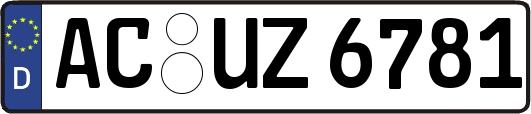 AC-UZ6781