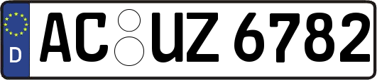 AC-UZ6782