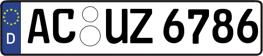 AC-UZ6786