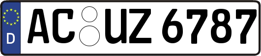 AC-UZ6787