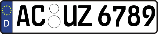 AC-UZ6789