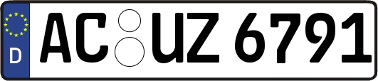 AC-UZ6791