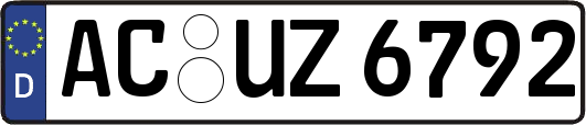 AC-UZ6792