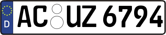 AC-UZ6794