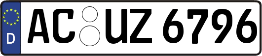 AC-UZ6796