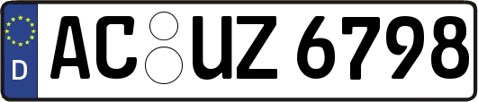 AC-UZ6798