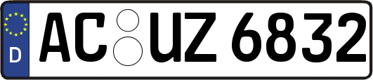 AC-UZ6832