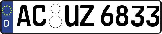 AC-UZ6833