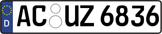 AC-UZ6836