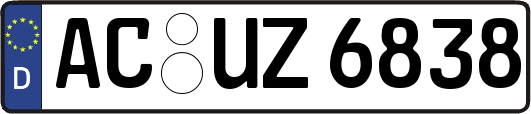 AC-UZ6838