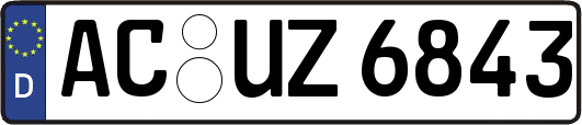 AC-UZ6843