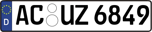 AC-UZ6849