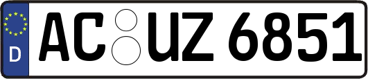 AC-UZ6851