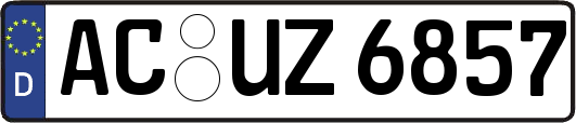AC-UZ6857