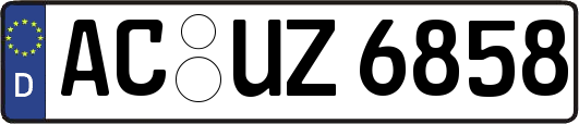 AC-UZ6858