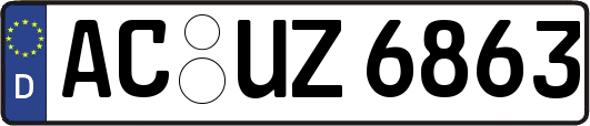 AC-UZ6863