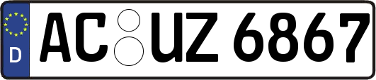 AC-UZ6867
