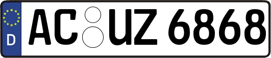AC-UZ6868