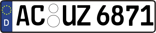 AC-UZ6871