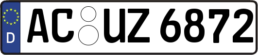 AC-UZ6872