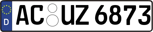 AC-UZ6873