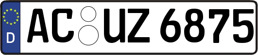AC-UZ6875