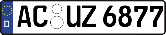 AC-UZ6877