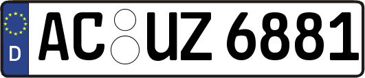 AC-UZ6881