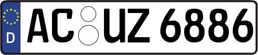 AC-UZ6886
