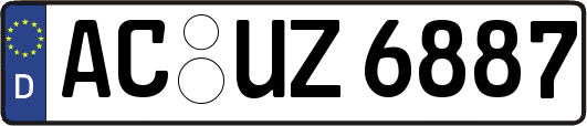 AC-UZ6887