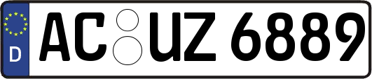 AC-UZ6889