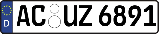 AC-UZ6891