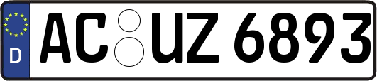 AC-UZ6893