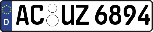 AC-UZ6894