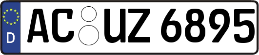 AC-UZ6895