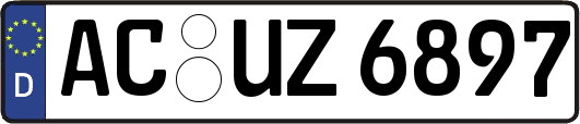 AC-UZ6897