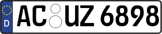 AC-UZ6898